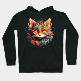 Cat Thinking Hoodie